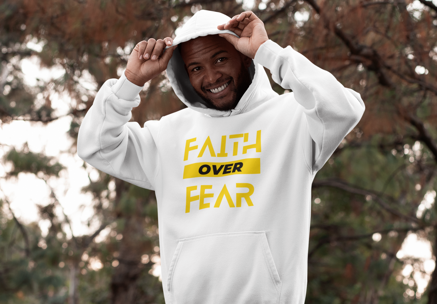 Faith over Fear - Hoodies