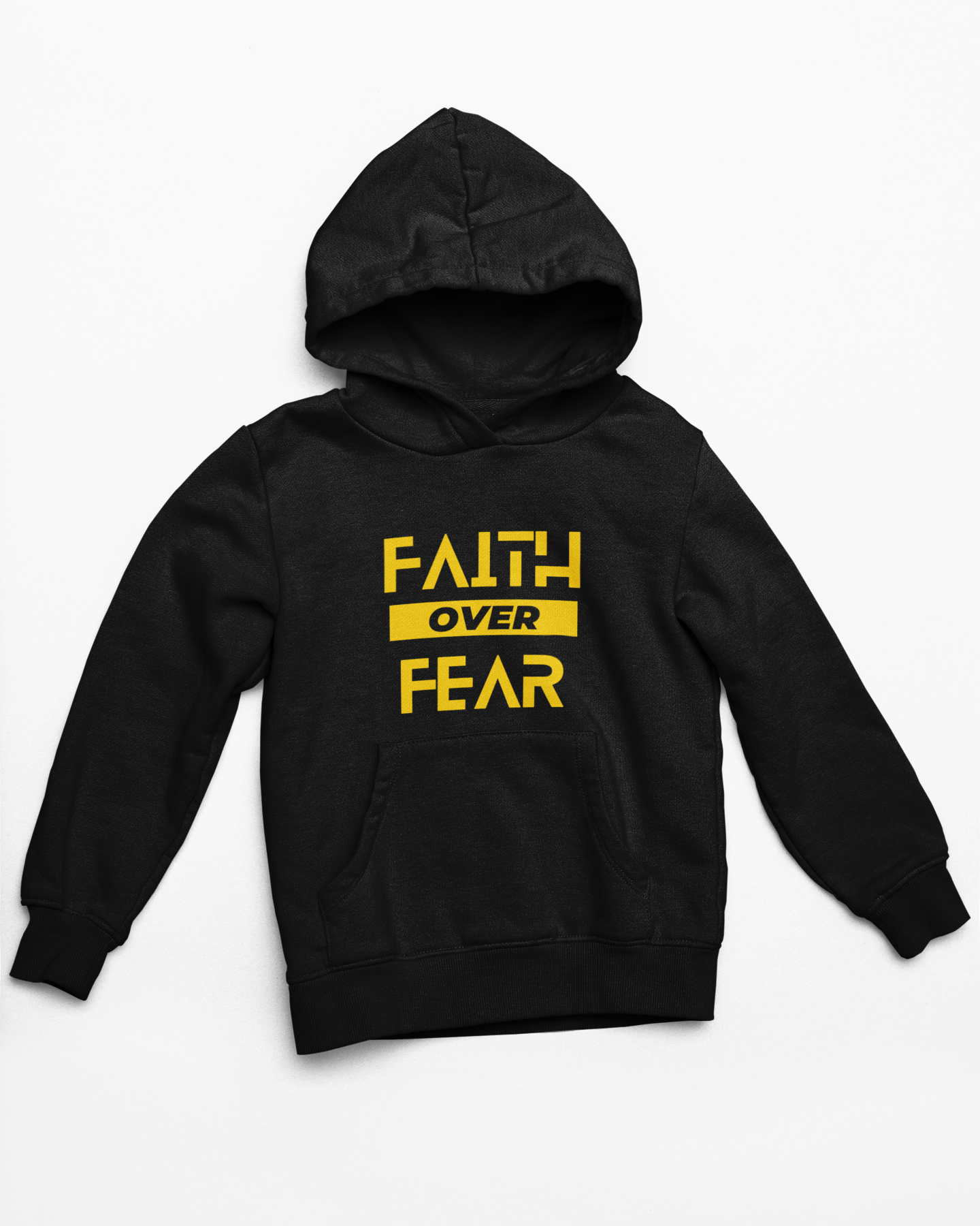 Faith over Fear - Hoodies