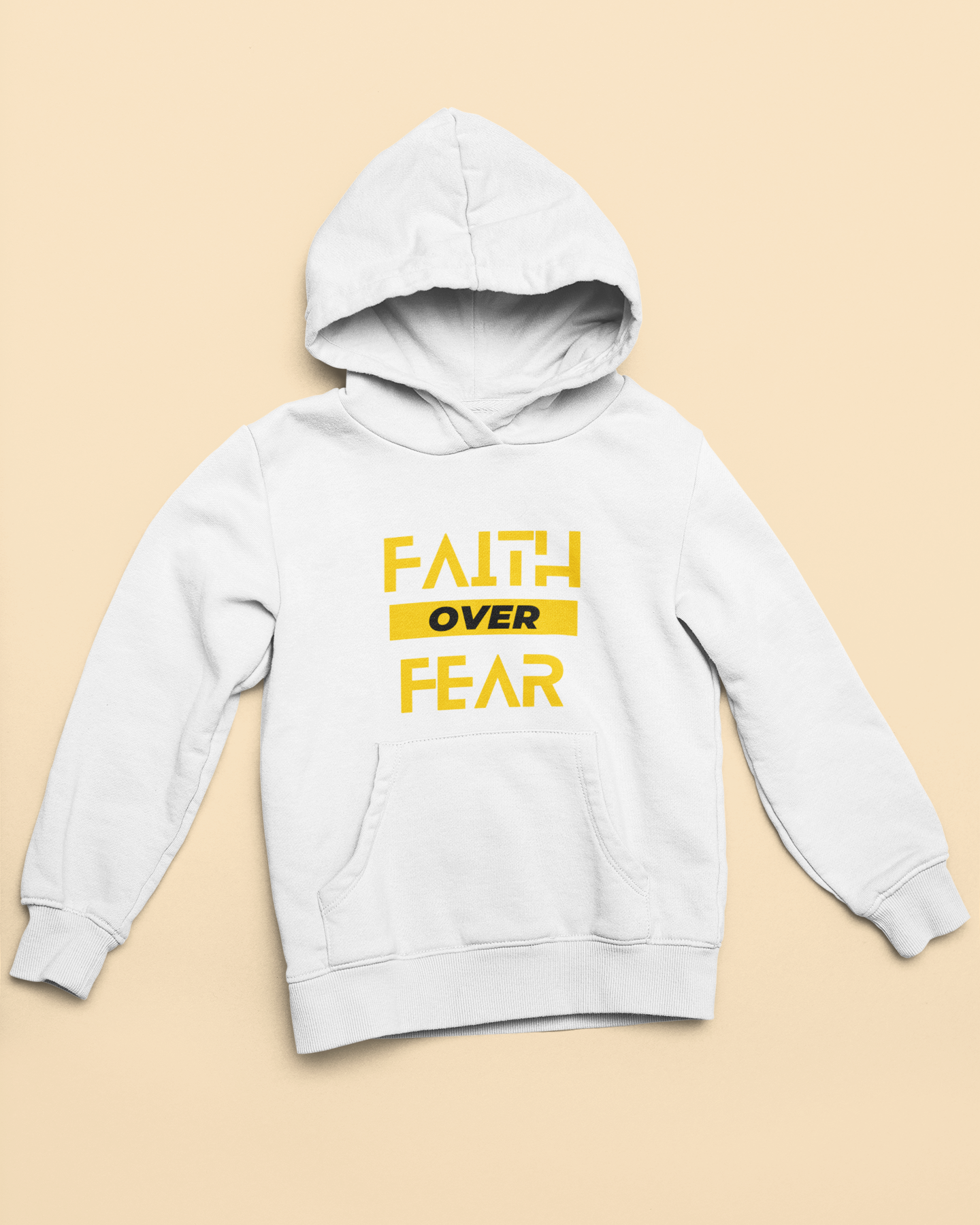 Faith over Fear - Hoodies