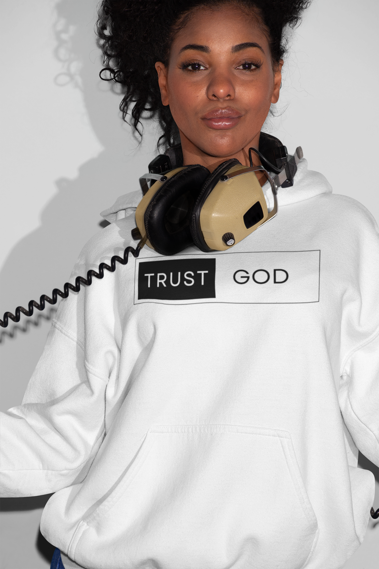Trust God:Hoodies