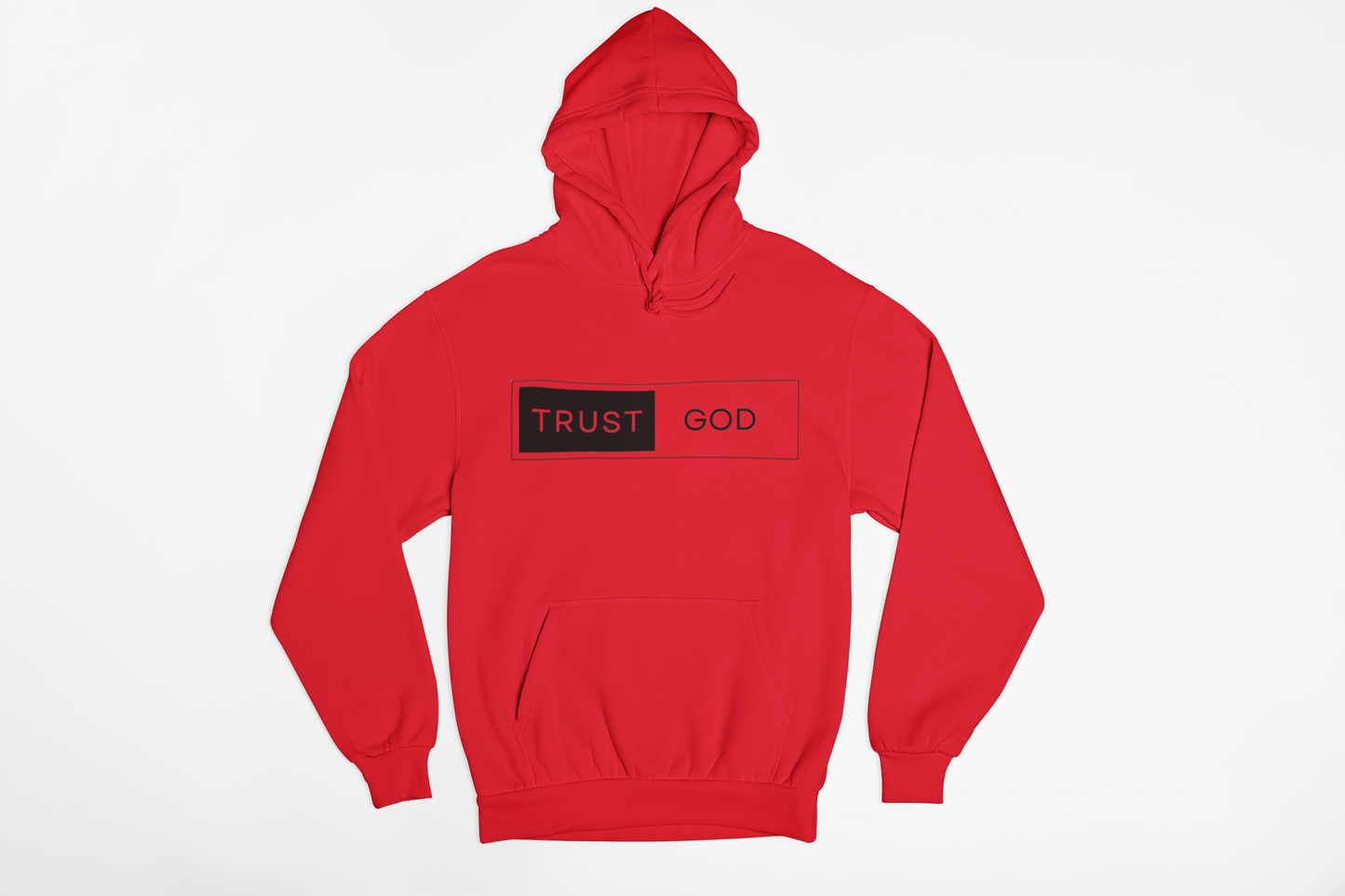 Trust God:Hoodies