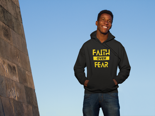 Faith over Fear - Hoodies