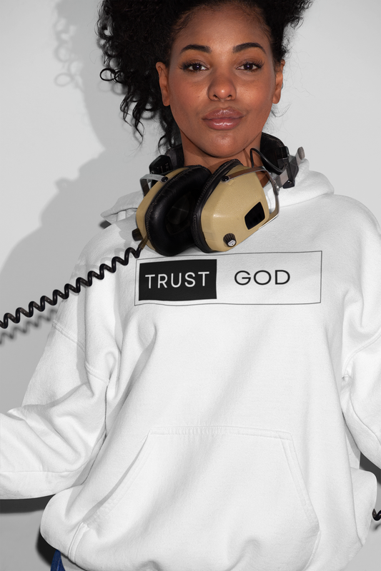 Trust God:Hoodies